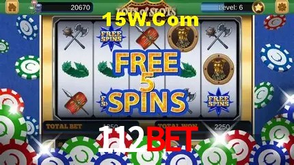 Provedores de Jogos 112bet